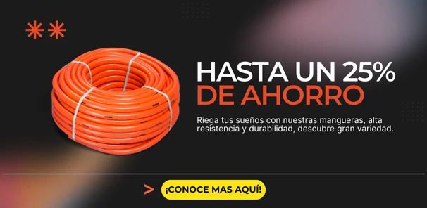 Lo Mejor en Mangueras a un Precio Unico 