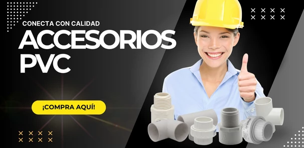 Accesorios PVC 