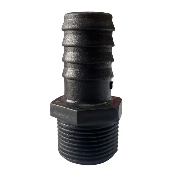 Acople Macho Polietileno 11/2"