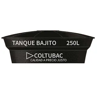 Tanque Bajito 250l