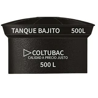 Tanque Bajito 500l