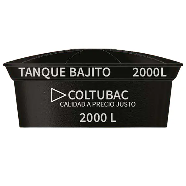 Tanque Bajito 2000l