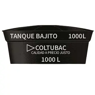 Tanque Bajito 1000l