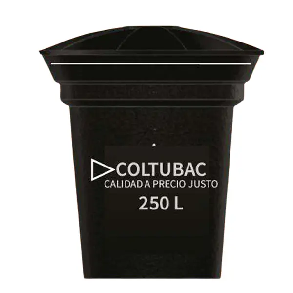 Tanque Conico 250l