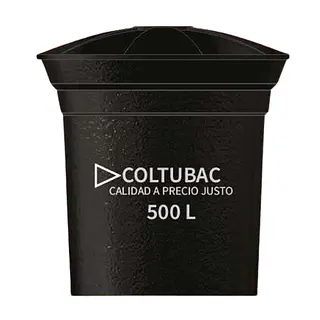 Tanque Conico 500l