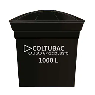 Tanque Conico 1000l