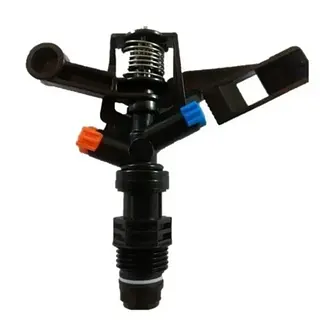 Aspersor Plastico 2 Salidas Con Boquilla Plastica 1/2