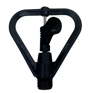 Aspersor Plastico Una Salida Tipo Mariposa Macho 1/2"