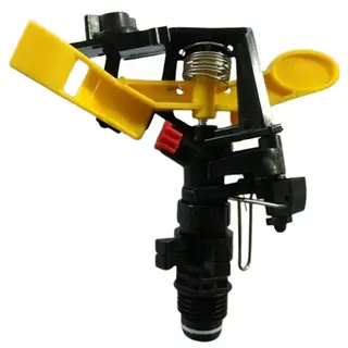 Aspersor Plastico Graduable Macho De 1/2"