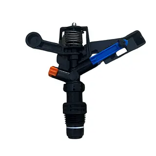 Aspersor Plastico 2 Salidas Con Cortachorro 1/2"