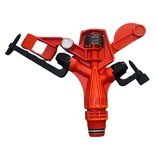 Aspersor Plás 2 Salidas Boquilla En Plastica Cortachorro 3/4