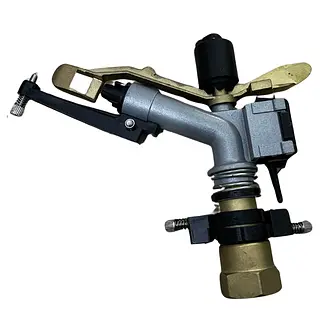 Cañon Metalico 1" Rosca Bronce