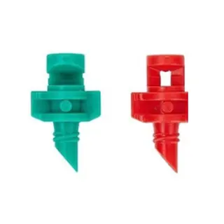 Nebulizador Microjet Rojo Y Verde