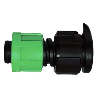 Conector Manguera Plana - Cinta 16mm