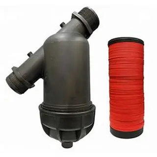 Filtro En Y De Discos 1"