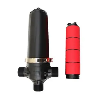 Filtro En Tee De Discos Cuerpo Grande 2"