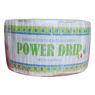 Cinta Gotero En Linea Italiana Cal 8000 X 10 Cms X 2200 M