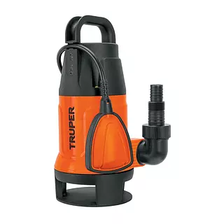 Bombas Electricas Para Agua Sucia 1 Hp Plastica