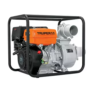 Motobombas De Combustion Autocebantes 9 Hp Truper 1.500l/Min