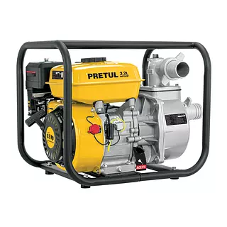 Motobombas De Combustion Autocebantes 61/2 Hp Pretul500l/Min