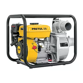 Motobombas De Combustion Autocebantes 61/2 Hp Pretul 900l/Mi