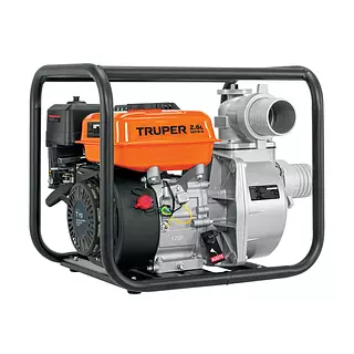 Motobombas De Combustion Autocebantes 7 Hp Truper 900l/Min