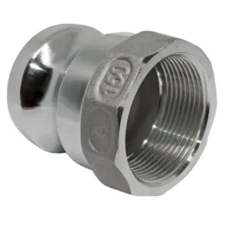 Acoples Rapidos En Aluminio 1"