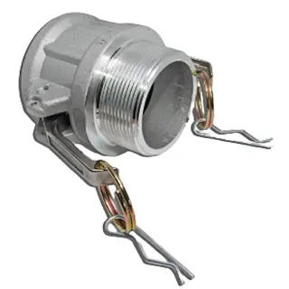 Acoples Rapidos En Aluminio 6"