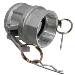 Acoples Rapidos En Aluminio 6"