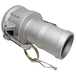 Acoples Rapidos En Aluminio 3"