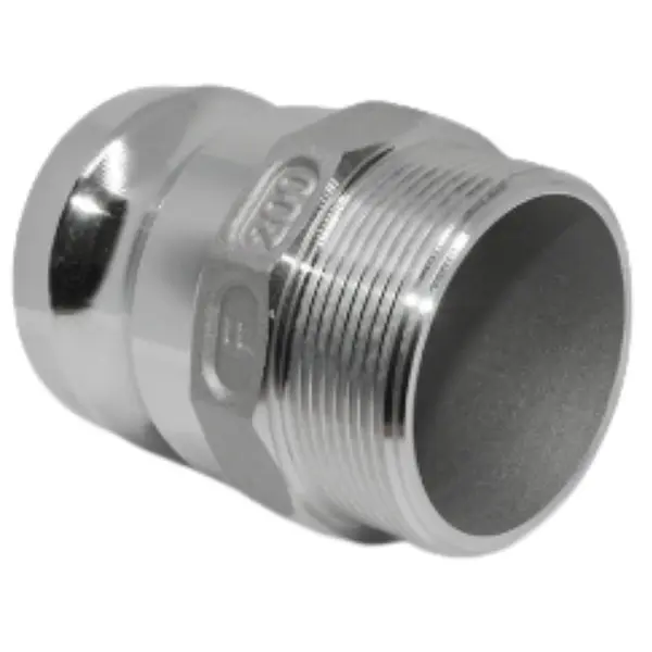 Acoples Rapidos En Aluminio 4"