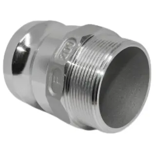 Acoples Rapidos En Aluminio 6"