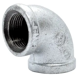 Codo 3/8" Galvanizado