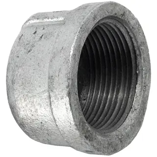 Tapon Copa 2" Galvanizado