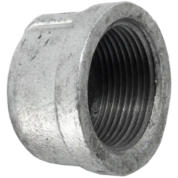 Tapon Copa 21/2" Galvanizado