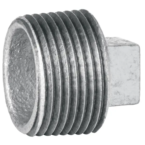 Tapon Macho 11/4" Galvanizado