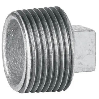Tapon Macho 11/2" Galvanizado