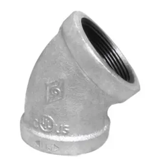 Semicodo 1" Galvanizado