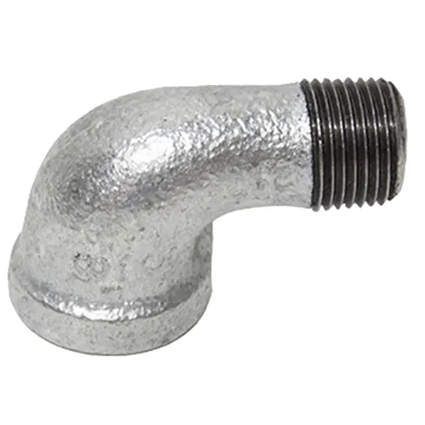 Codo Calle 1/2" Galvanizado