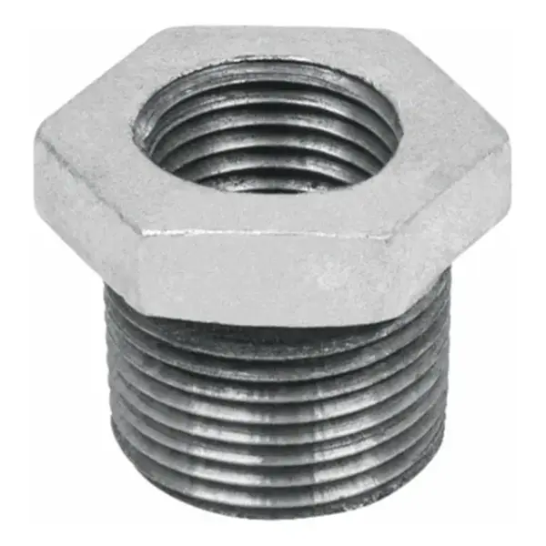 Bushing 1/2" X 1/4" Galvanizado