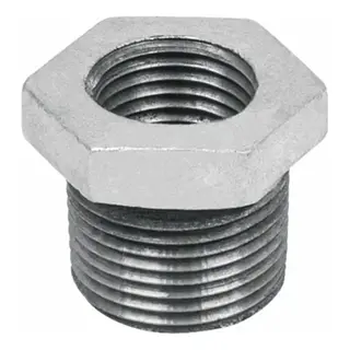Bushing 11/2" X 1" Galvanizado