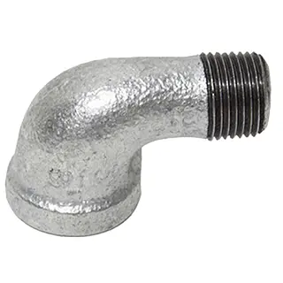 Codo Calle 2" Galvanizado