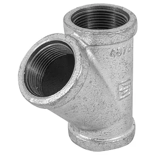 Yee 21/2" X 2" Galvanizado