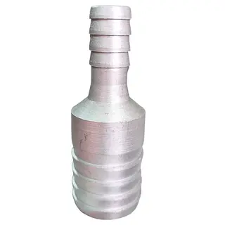 Union Reduccion Aluminio 6" X 3"