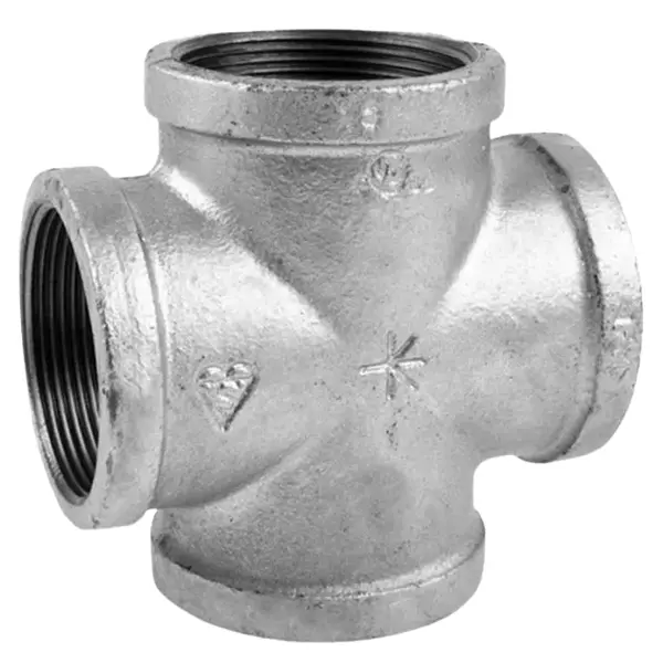 Cruceta 4" X 1" Galvanizado
